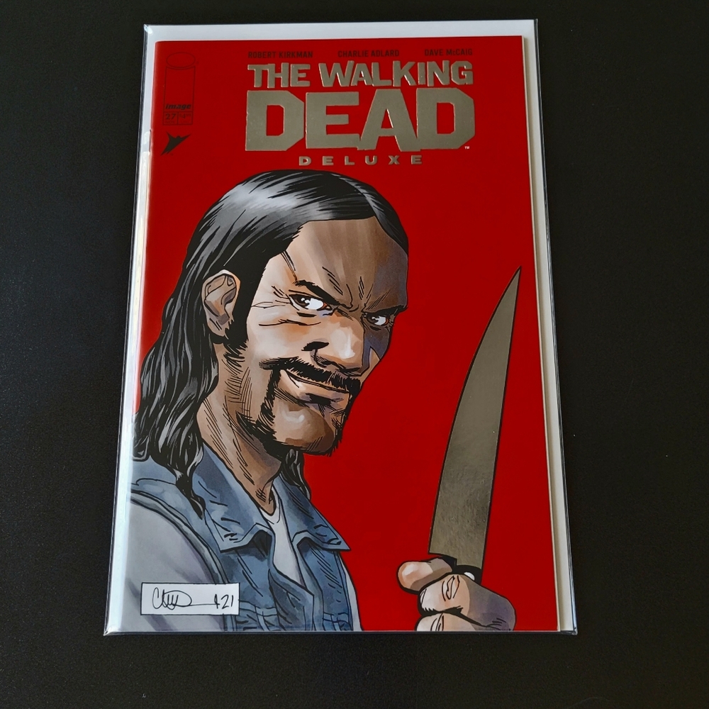 Walking Dead Deluxe #27 LCSD
